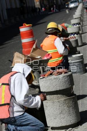 VIDA COTIDIANA. CUIDA PEATONES