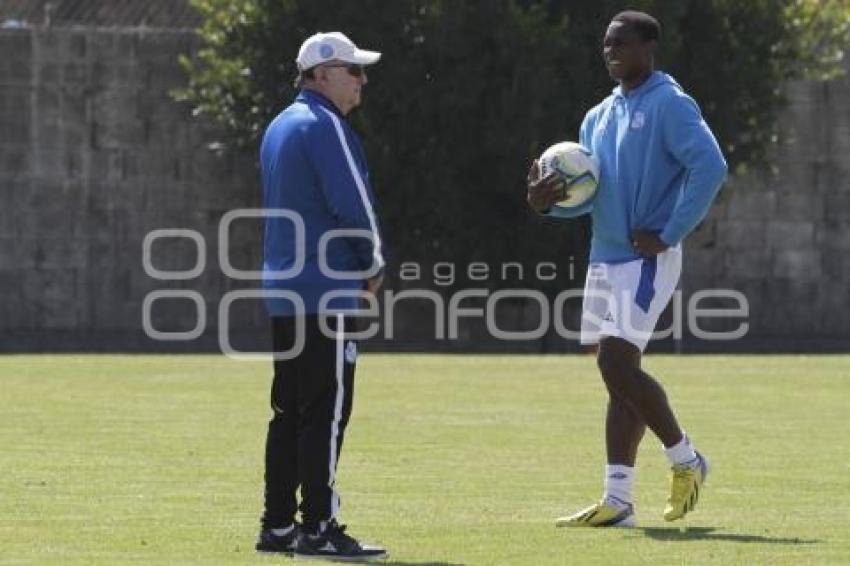 ENTRENAMIENTO PUEBLA