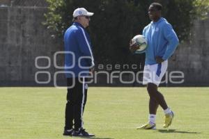 ENTRENAMIENTO PUEBLA