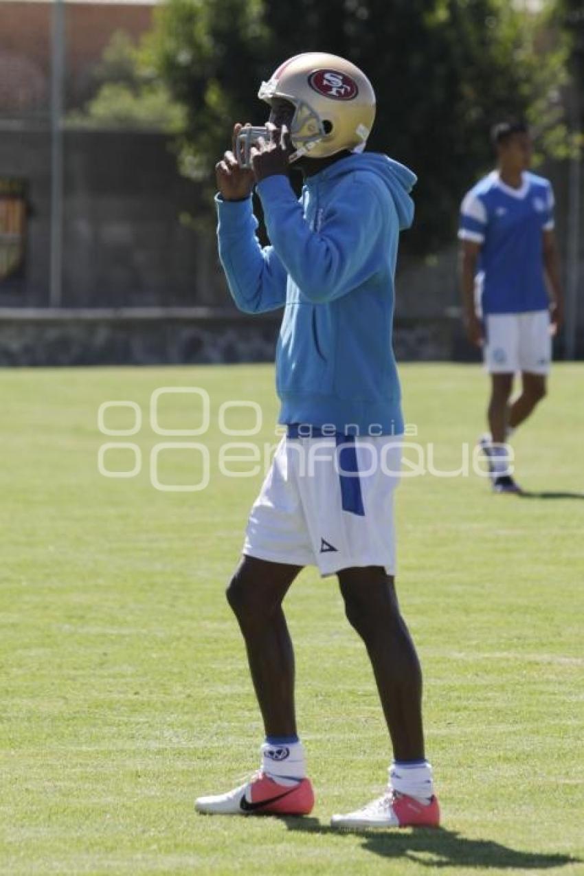 ENTRENAMIENTO PUEBLA
