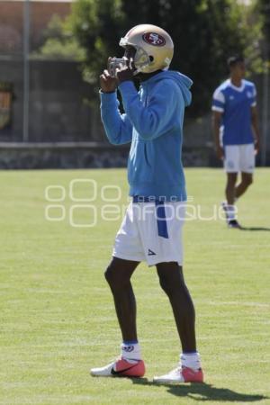 ENTRENAMIENTO PUEBLA
