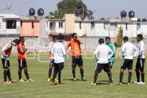 ENTRENAMIENTO SELECCIÓN MEXICANA SUB 20