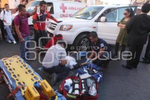ACCIDENTE EN EL CENTRO
