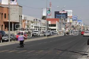 CALZADA ZAVALETA SERÁ DE CONCRETO