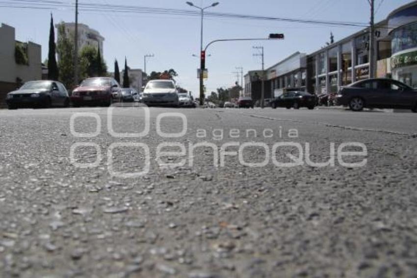 CALZADA ZAVALETA SERÁ DE CONCRETO