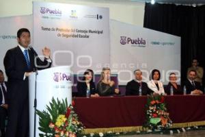 CONSEJO MUNICIPAL DE SEGURIDAD ESCOLAR