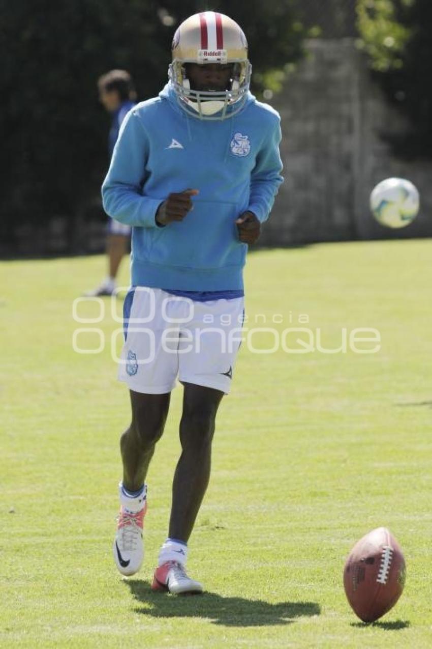 ENTRENAMIENTO PUEBLA
