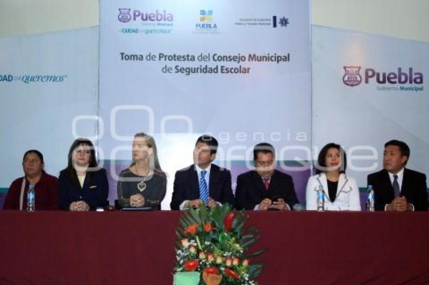 CONSEJO MUNICIPAL DE SEGURIDAD ESCOLAR