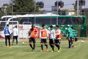 ENTRENAMIENTO SELECCIÓN MEXICANA SUB 20