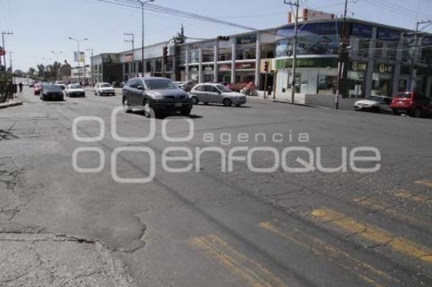 CALZADA ZAVALETA SERÁ DE CONCRETO