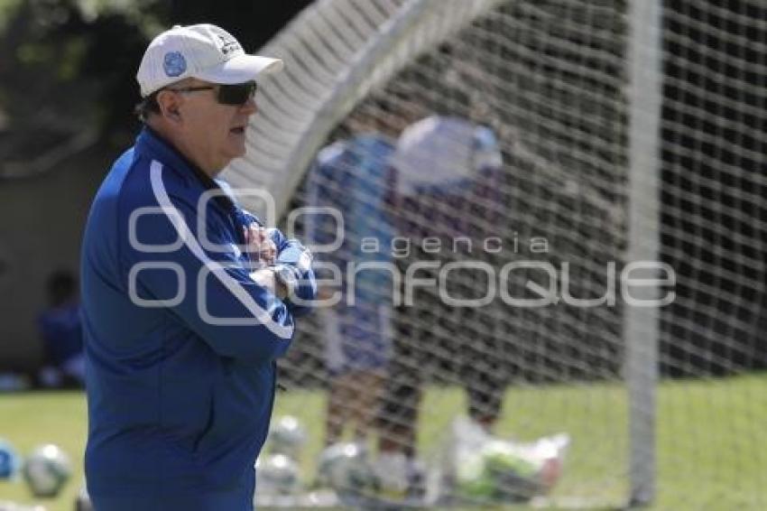 ENTRENAMIENTO PUEBLA