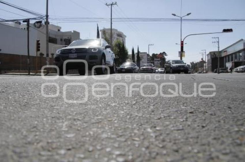 CALZADA ZAVALETA SERÁ DE CONCRETO