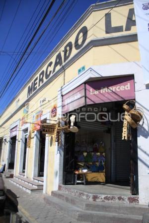 EXIGEN APOYO PARA EL MERCADO DE LA MERCED