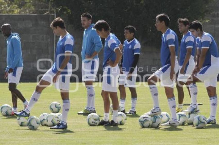 ENTRENAMIENTO PUEBLA