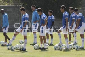 ENTRENAMIENTO PUEBLA