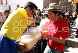 LLEGADA ESTUDIANTES EXTRANJEROS BUAP