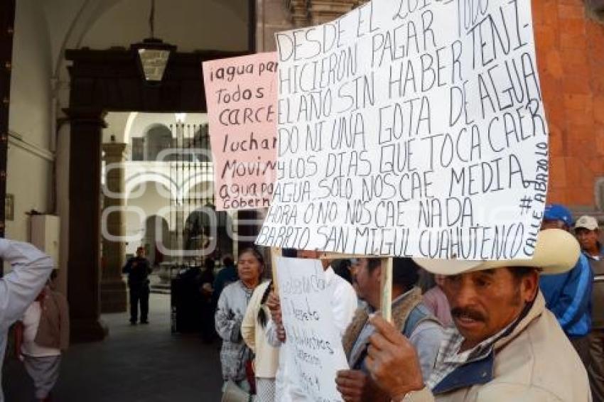 MANIFESTACIÓN AMOZOC