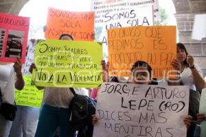 MANIFESTACIÓN COMERCIANTES  LA PIEDAD