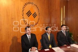ANTONIO GALI PONENCIA UNIVERSIDAD ANAHUAC