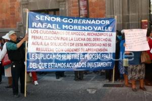 MANIFESTACIÓN AMOZOC