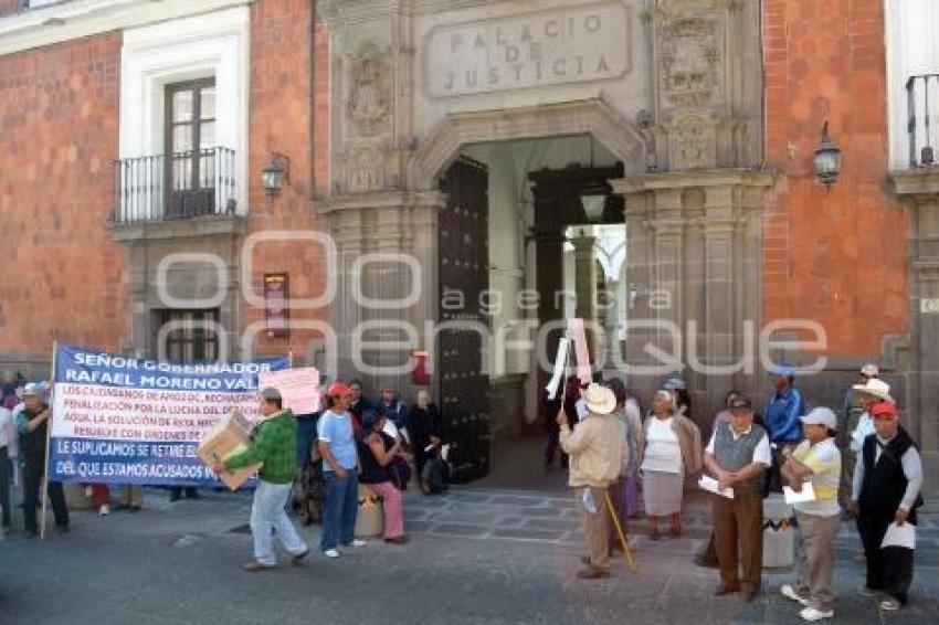 MANIFESTACIÓN AMOZOC