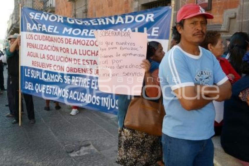 MANIFESTACIÓN AMOZOC