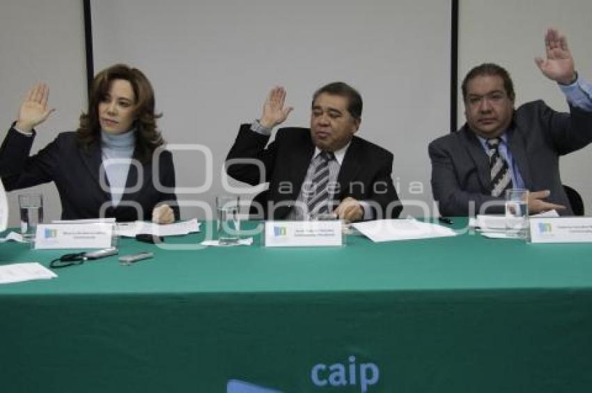 SESIÓN CAIP