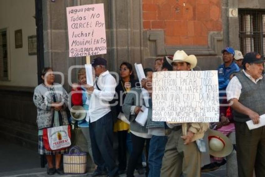 MANIFESTACIÓN AMOZOC