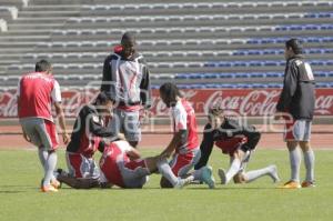 FUTBOL . ENTRENAMIENTO LOBOS