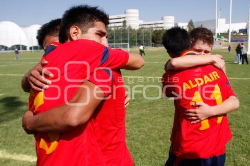 INSTITUTO IBERIA VS COLEGIO AMERICANA FUTBOL