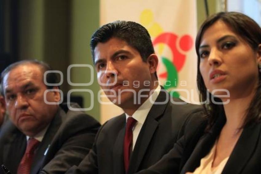 EDUARDO RIVERA ENCABEZA CONFEDERACIÓN NACIONAL DE ALCALDES
