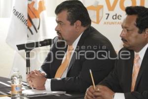 PRESENTA PLATAFORMA ELECTORAL EN EL IEE MOVIMIENTO CIUDADANO