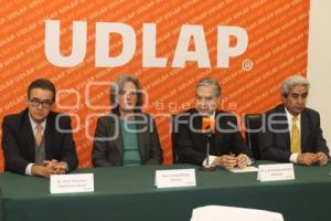 LUIS ERNESTO DERBEZ RECTOR DE LA UDLAP
