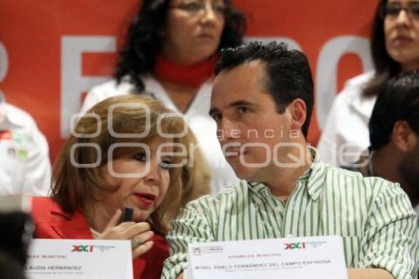 ASAMBLEA MUNICIPAL PRI