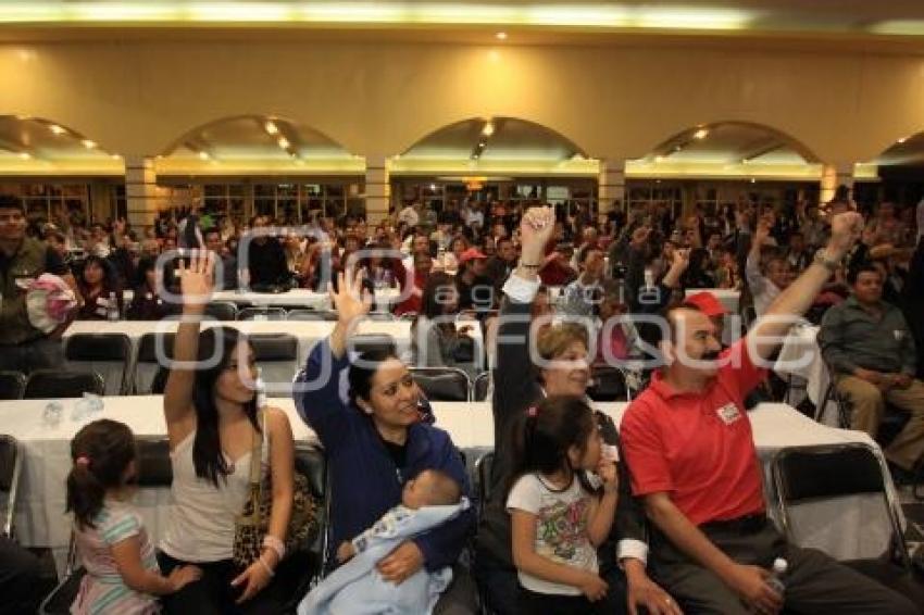 ASAMBLEA MUNICIPAL PRI