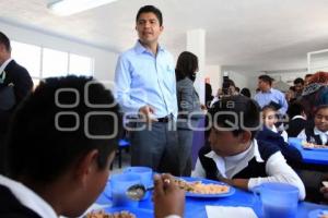 DIGNIFICACIÓN DE DESAYUNADOR EN AZUMIATLA
