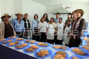 DIGNIFICACIÓN DE DESAYUNADOR EN AZUMIATLA