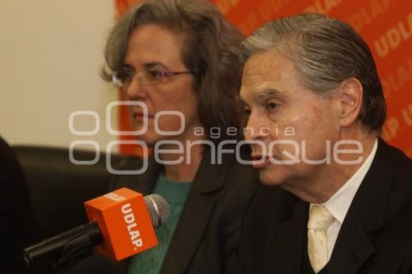 LUIS ERNESTO DERBEZ RECTOR DE LA UDLAP