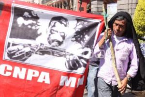 MANIFESTACIÓN INTEGRANTES DE CNPA