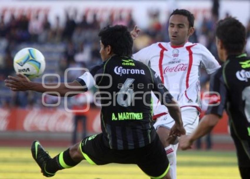 LOBOS BUAP VS LA PIEDAD LIGA DE ASCENSO MX