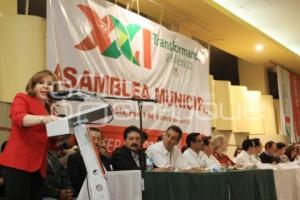 ASAMBLEA MUNICIPAL PRI