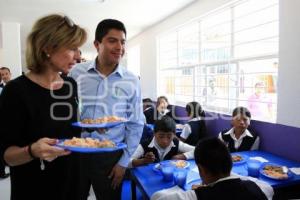 DIGNIFICACIÓN DE DESAYUNADOR EN AZUMIATLA