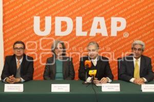 LUIS ERNESTO DERBEZ RECTOR DE LA UDLAP
