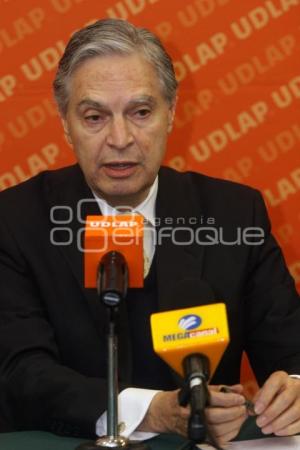 LUIS ERNESTO DERBEZ RECTOR DE LA UDLAP