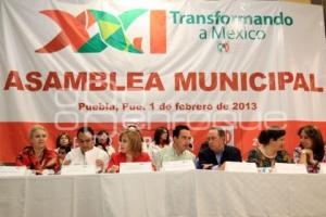 ASAMBLEA MUNICIPAL PRI