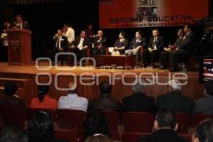 FORO REFORMA EDUCATIVA SNTE