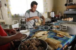 ELABORACIÓN DE TAMALES