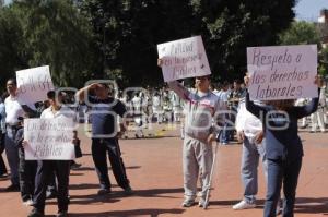 SNTE . ACTIVIDADES CONTRA REFORMA EDUCATIVA