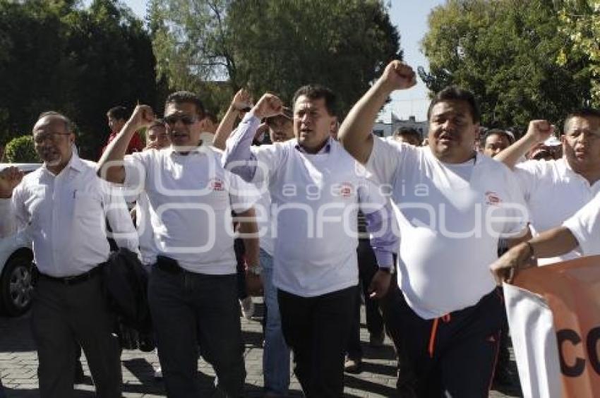 SNTE . ACTIVIDADES CONTRA REFORMA EDUCATIVA