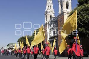 SNTE . ACTIVIDADES CONTRA REFORMA EDUCATIVA